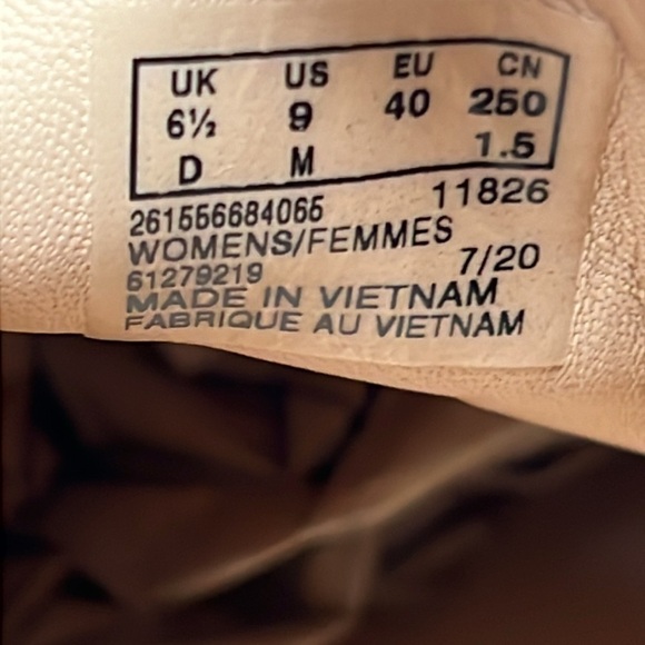 NEW Clarks Desert Boot 2 -Silver Leather Size 9 - Picture 9 of 11